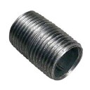 Sort Nippelrør 3/4" - Sammenskåret