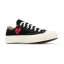 Comme des Garçons Play Dame Sko Svart 41 EU,
