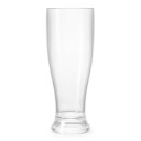 Ølglass i plast 45 cl