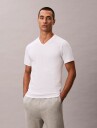 Calvin Klein S/S V Neck 3Pk - White - XXL