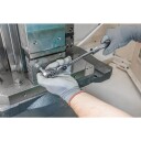 Vigor 3/8" Reversibel Skralle 350 mm med 90 tenner