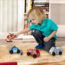 Melissa &  Doug Lekesett Redningskjøretøy og Figurer 8 Deler