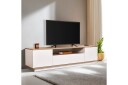 Meni TV benk 180 cm   Natur/Hvit