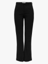 Only Raffy-Yo Life Mid Straight Pant Sort XL/32