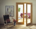 Swedoor Dørbl Easy Nature Gw1 7x21 Eik Gl