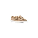 Fliteless Herre Sko Beige 45 EU,