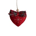 Seasons Julepynt Tovet Ull 10cm 5pk