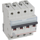 Legrand TX³ MCB automatsikring B50 4P 4M 10/10kA