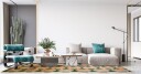 Wilton teppe   Calvi beige/grønn Size: 180 x 270 cm