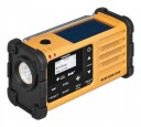 Sangean MMR-88 DAB+/FM Solcelledrevet Bærbar Radio Oransje