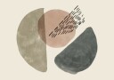 Abstract Shapes and Patterns Plakat Plakat / 21x30cm