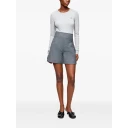 Ganni, Dame, Shorts, Grå, M,