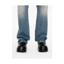 Alexander McQueen Herre Jeans Blå M,