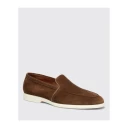Santoni Herre Sko Brun 42 1/2 EU,