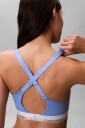Calvin Klein Lift Bralette   Blue   XL
