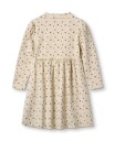 Fliink Dolly Dot Collar Dress Woven Pompeian Red (116 / 6 år)