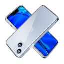3Mk Clear Case Rund Etui til iPhone 14 6.1" Gjennomsiktig Mobildeksel