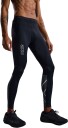 2XU Light Speed React Compression Tights M Herre Svart S | Løpetights