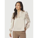Neo Noir Dame Bluser & Skjorter Beige XS,