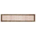  Teppe Runner MARSA Svart 80 x 350 cm Polyester og PVC
