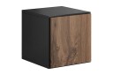 Vitrineskap Roco 37,5x39x37,5 cm   Antrasitt