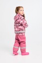 Nordbjørn Skagen Fôret Regnsett Hide and Seek Pink 86-92