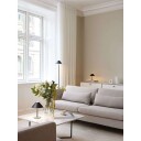 Hygge Bordlampe på batteri Ø19cm, grå