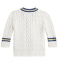 Polo Ralph Lauren Cardigan   Strikk   Dekkvask White   Polo Ralph Lauren   74   Cardigan   Hvit