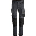 Snickers Workwear 6341 AllroundWork Arbeidsbukse grå/svart Grå/Svart, Klær