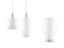 Normann Copenhagen Amp Taklampe Liten Hvit/Hvit