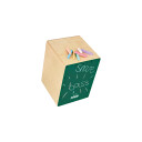 Nino Percussion Nino951dg-Myo Make Your Own Cajon Kit, Chalkboard