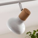 Lindby Avlang taklampe Fridolin, 4 lyskilder