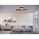 Belid Soft Taklampe Ø50 Rust Wool