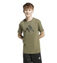 adidas Sportswear J Camo T Khaki green 128
