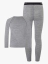 Super.natural Tundra Superundertøy Merinomiks Cashmere Grey Melange 164