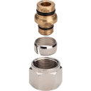 10 stk 16 mm x 2" kompresjonskobling