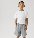 Name It Grey Melange Cyber Sweat Shorts Noos 146