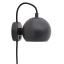 Frandsen BALL WALL LAMP - MATT DARK GREY