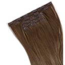Rapunzel of Sweden Vegan Clip ins Straight / Medium Volume / 5 pieces5