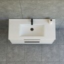 Dansani Mido+ Classic møbelpakke 101x45,5 cm stripete matt beige