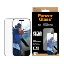 Panzerglass iPhone 17 Pro Max Skjermbeskytter Ultra-Wide Fit med EasyAligner
