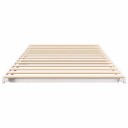  Gulvbedramme Hvit 90 x 200 cm Heltre furu
