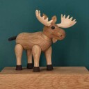 Spring Copenhagen Harald Moose trefigur 15,5 cm eik