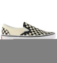 Vans Sko  Classic Slip On Geografisk sjekk Svart/Hvit Vans 36 Sko
