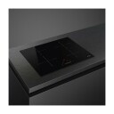 Smeg SI4642D 4-sons Induksjonstopp med Timer og Barnesikring, Svart