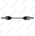 GSP 257296 Drivaksel