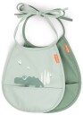 Done By Deer™ Croco Tiny Pocket Smekke 2-Pakning Blå med Sølelomme