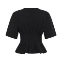 Gestuz Dame Topper Svart XL,