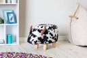COW Puff 60 cm   Svart