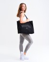 Bumpro Canvas Tote Bag Black - One Size